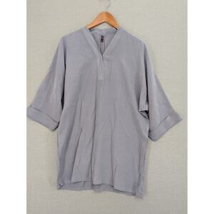 Beechtree Absolute Tunic Shirt Size XSmall Pullover Gray -0325D109